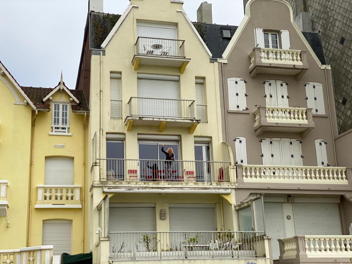 Buthine Apartment Le Touquet Exterior foto